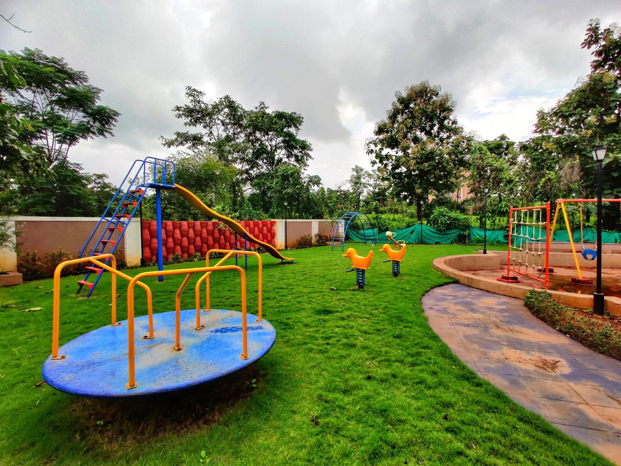 Pushpam Sanskruti Resort Karjat - A Pure Veg Resort Dhamni Экстерьер фото