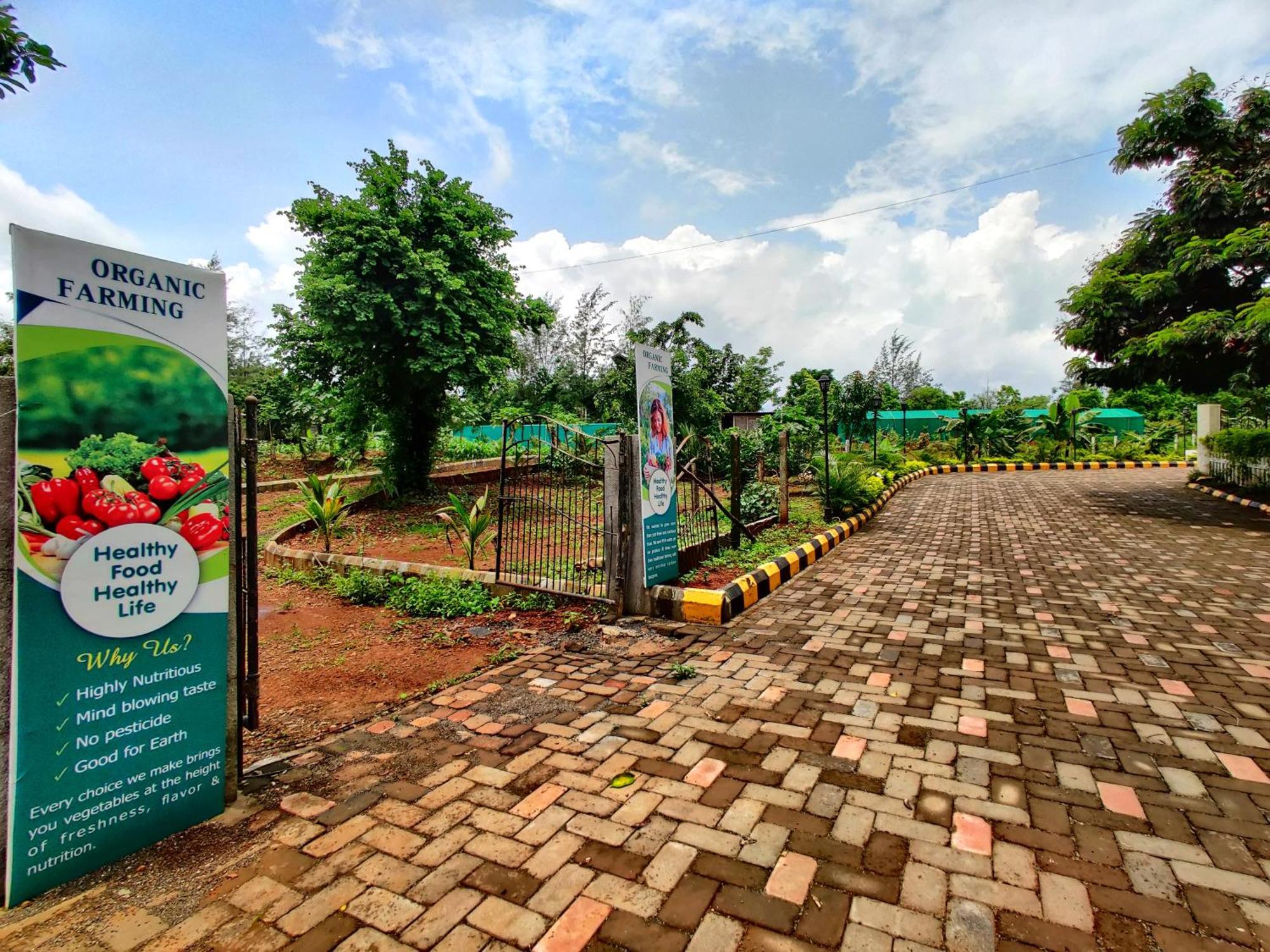 Pushpam Sanskruti Resort Karjat - A Pure Veg Resort Dhamni Экстерьер фото