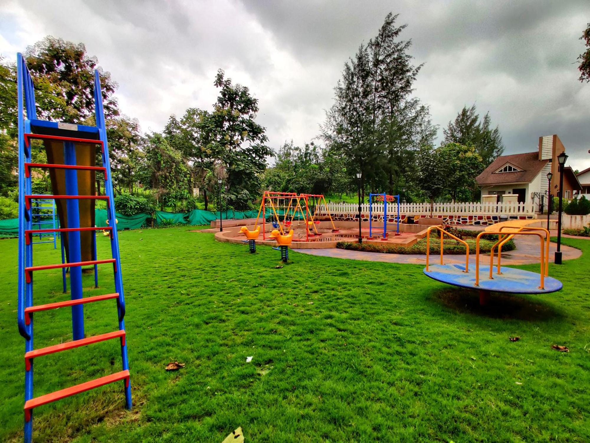 Pushpam Sanskruti Resort Karjat - A Pure Veg Resort Dhamni Экстерьер фото