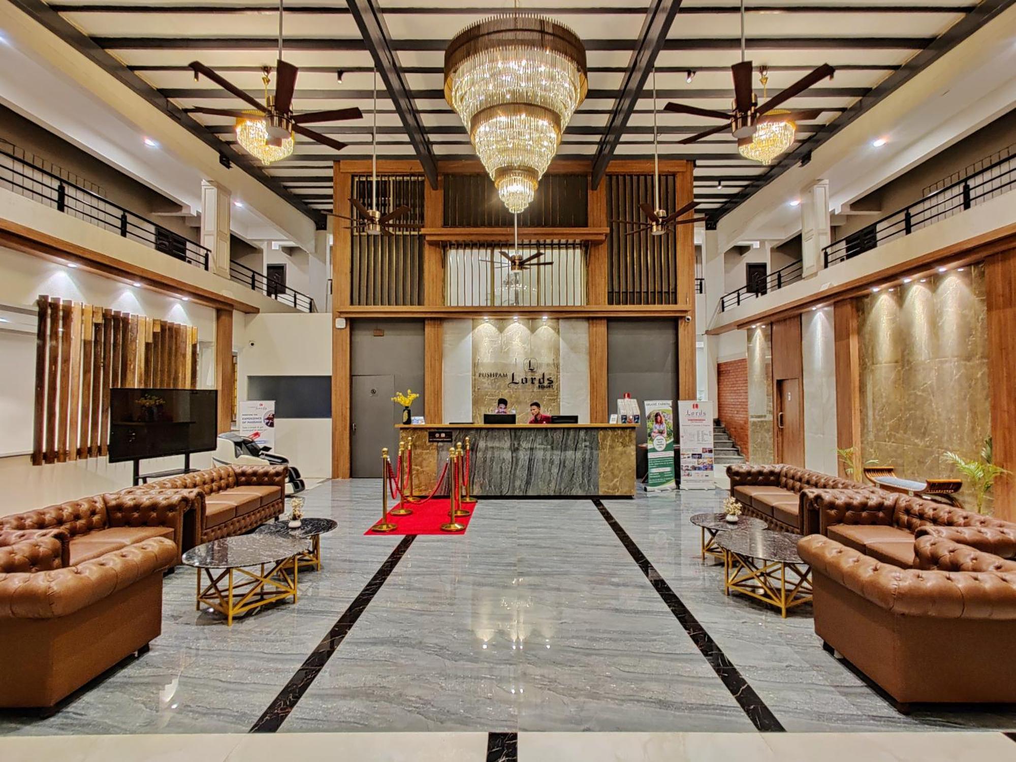 Pushpam Sanskruti Resort Karjat - A Pure Veg Resort Dhamni Экстерьер фото