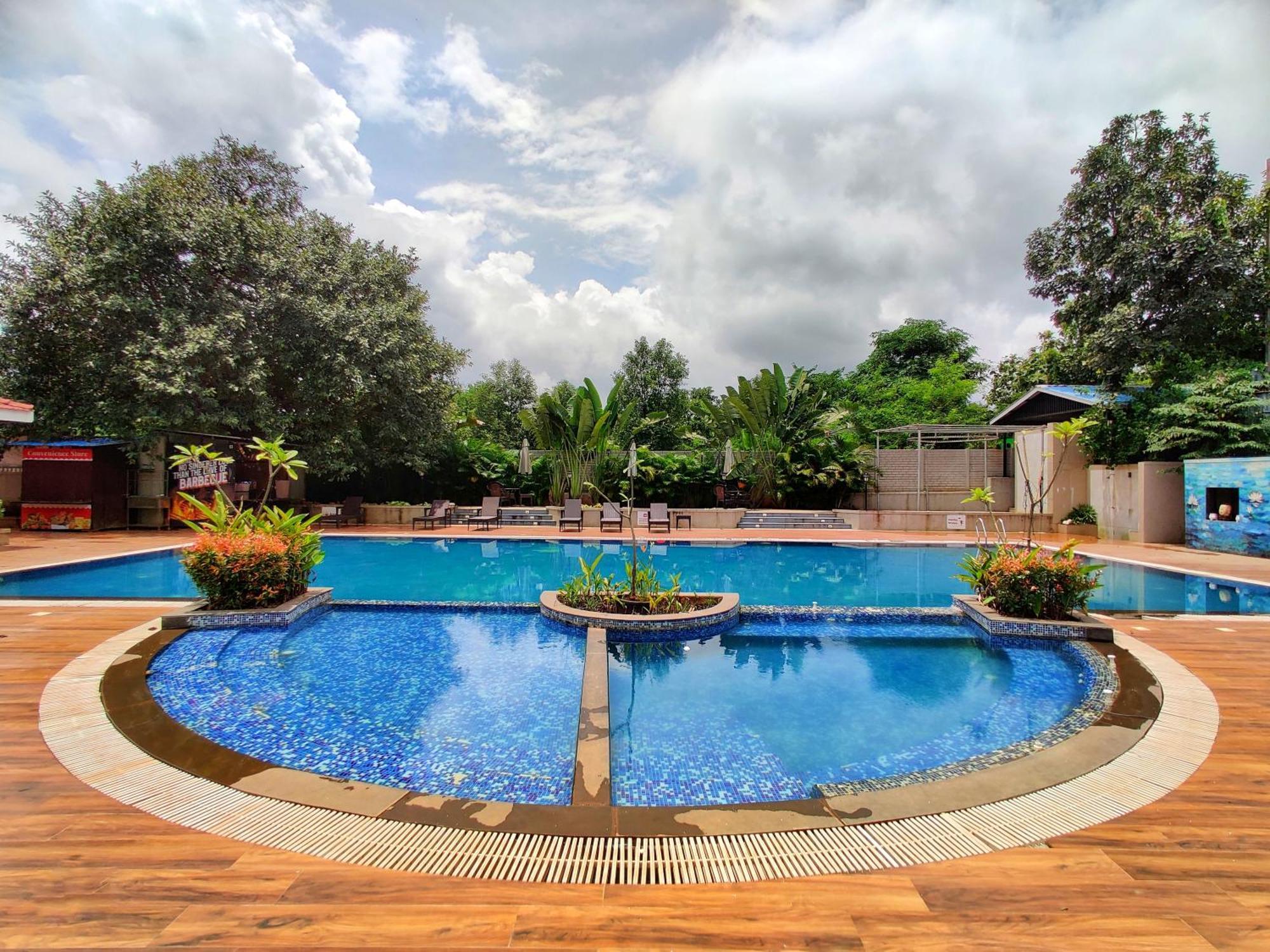 Pushpam Sanskruti Resort Karjat - A Pure Veg Resort Dhamni Экстерьер фото