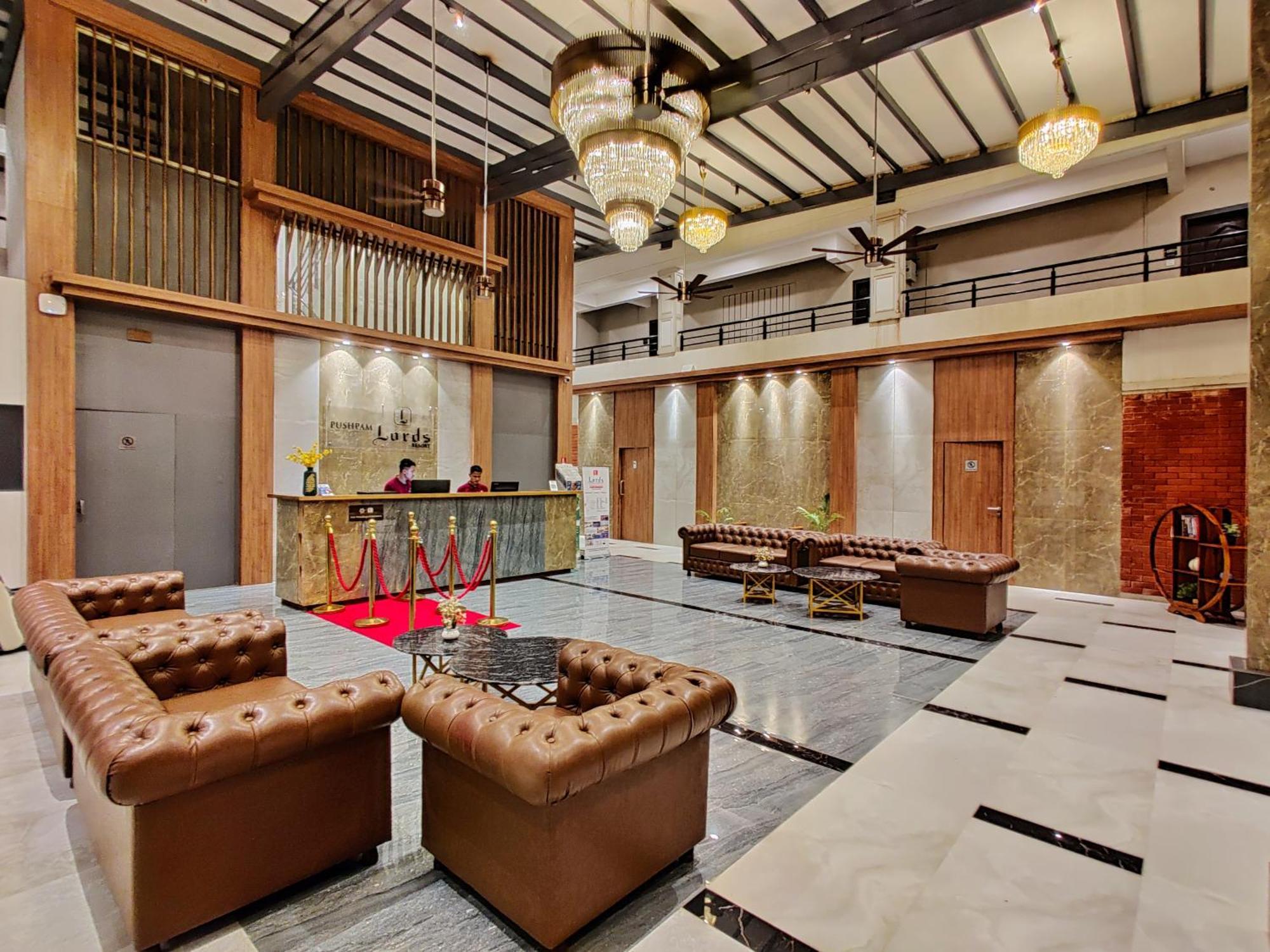 Pushpam Sanskruti Resort Karjat - A Pure Veg Resort Dhamni Экстерьер фото
