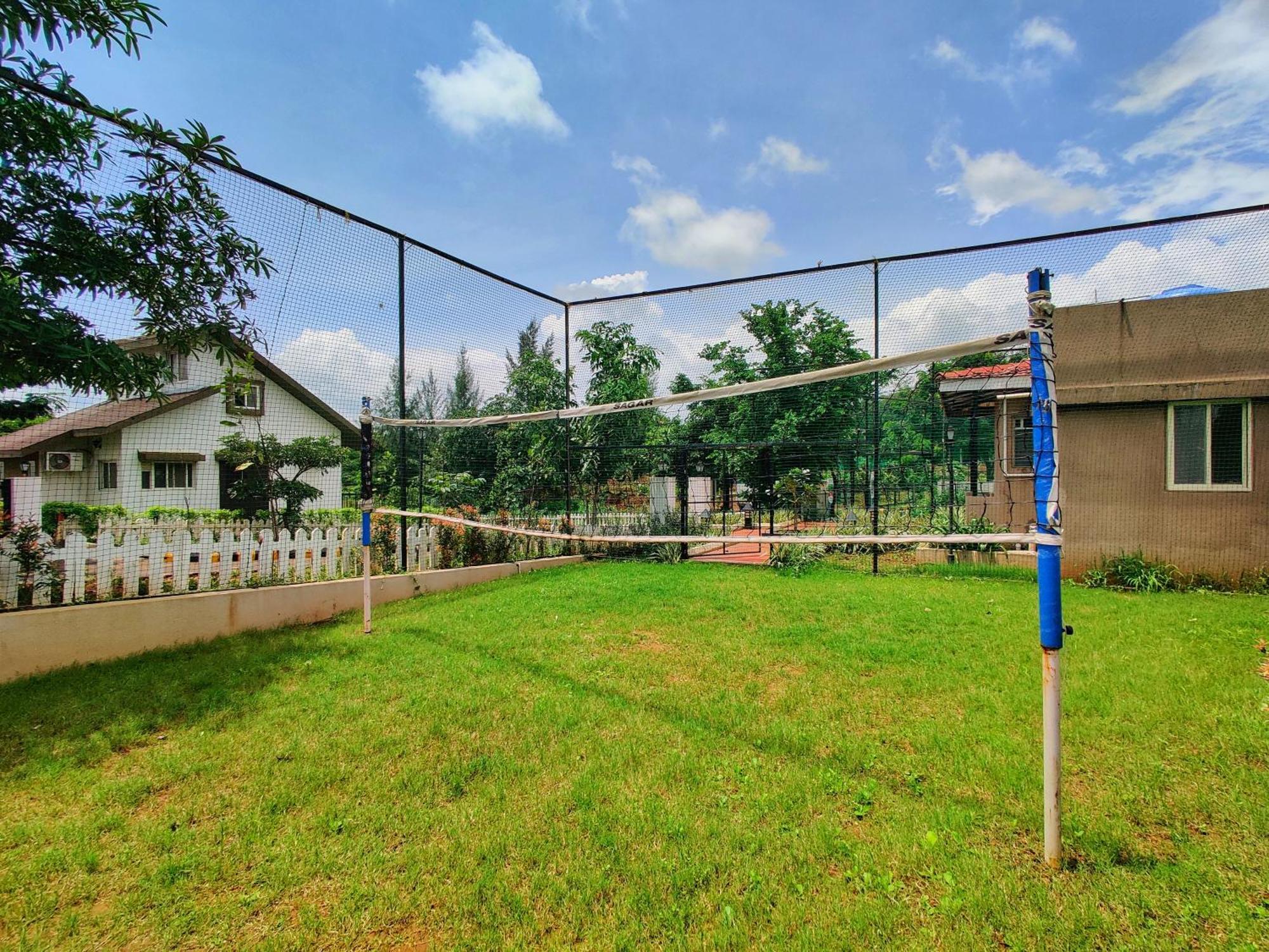 Pushpam Sanskruti Resort Karjat - A Pure Veg Resort Dhamni Экстерьер фото