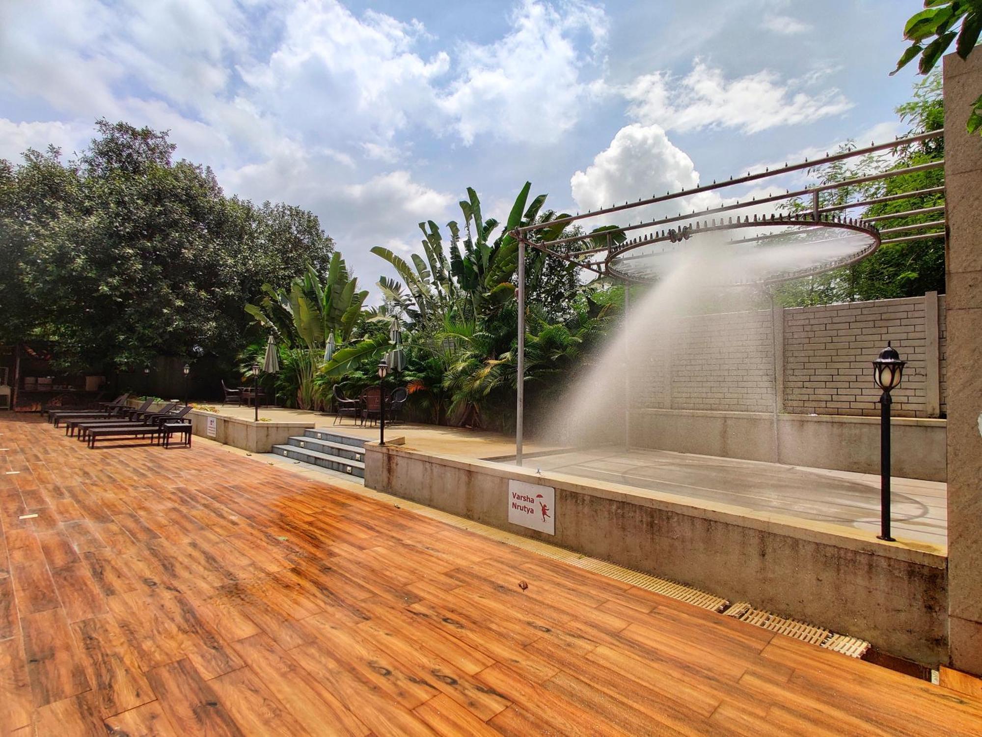 Pushpam Sanskruti Resort Karjat - A Pure Veg Resort Dhamni Экстерьер фото