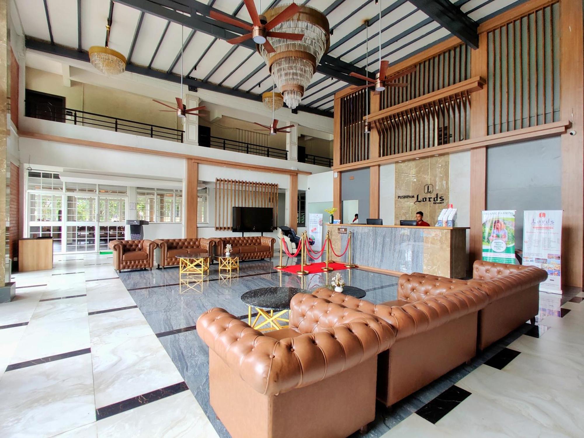 Pushpam Sanskruti Resort Karjat - A Pure Veg Resort Dhamni Экстерьер фото