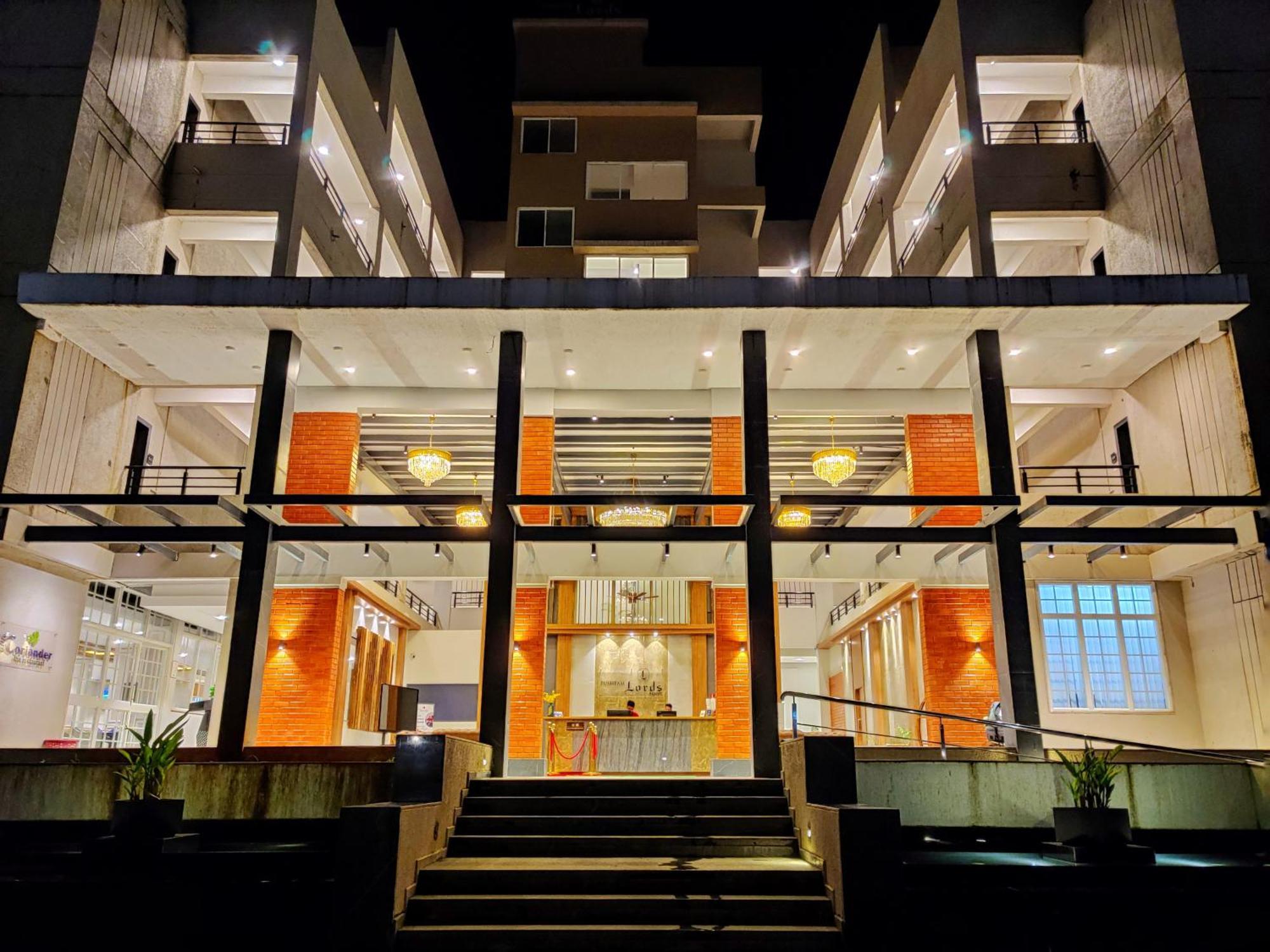 Pushpam Sanskruti Resort Karjat - A Pure Veg Resort Dhamni Экстерьер фото