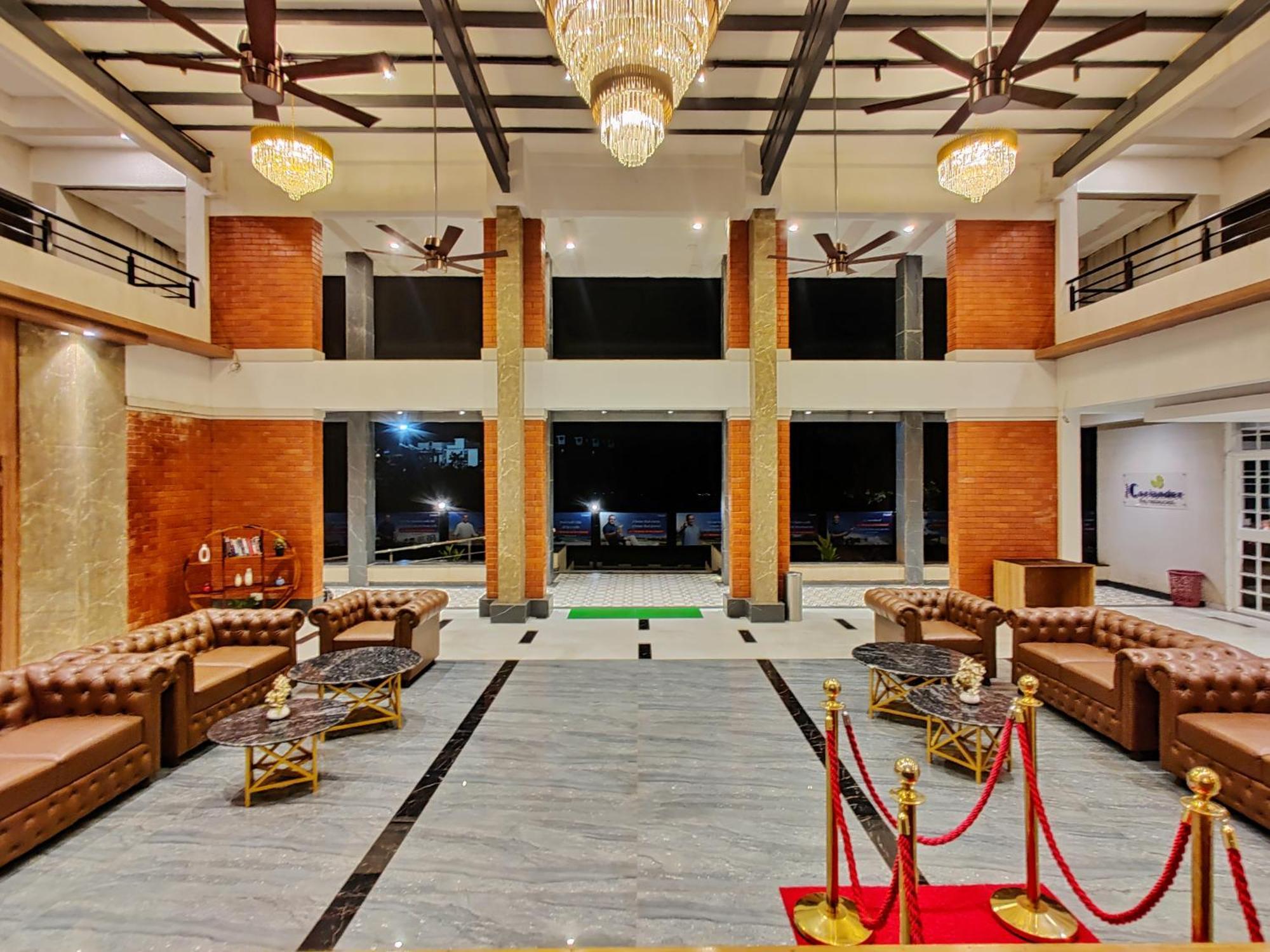 Pushpam Sanskruti Resort Karjat - A Pure Veg Resort Dhamni Экстерьер фото